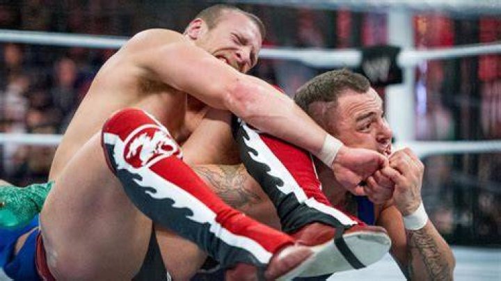 Daniel Bryan and Santino Marella Elimination Chamber 2012