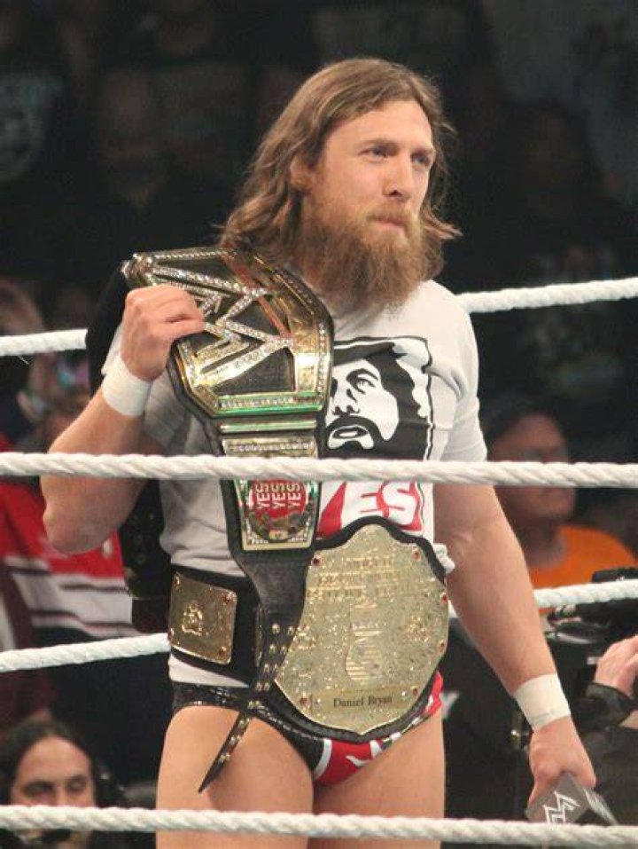 Daniel Bryan Intercontinental Champion Raw May 11, 2015 Cropped