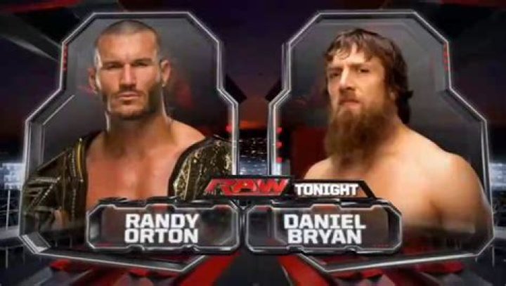Daniel Bryan v Randy Orton Night of Champions 2013 Cropped