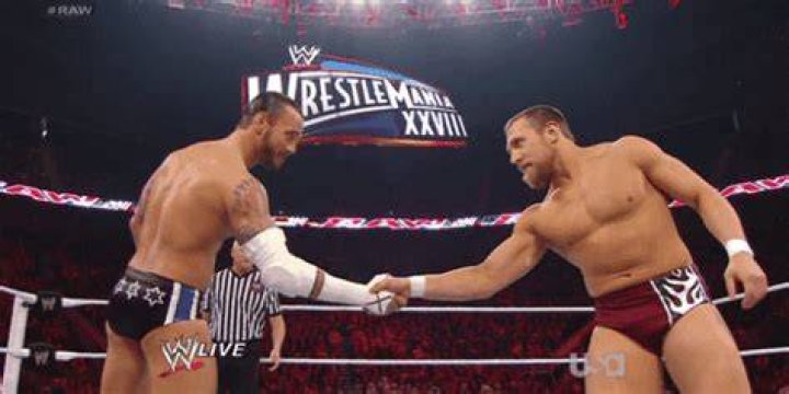 Daniel Bryan Vs CM Punk