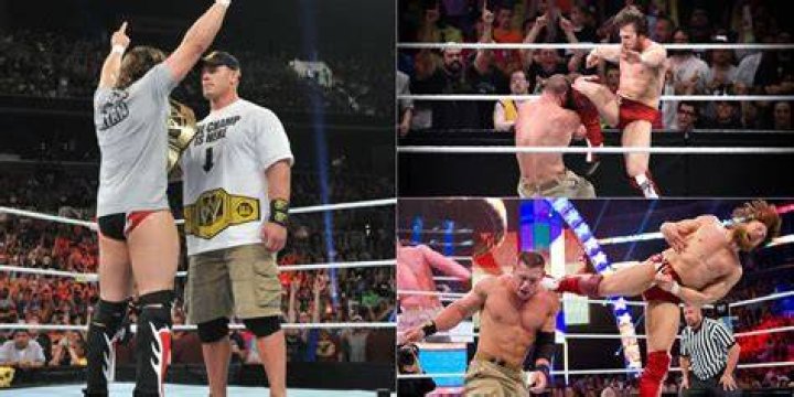 Daniel Bryan vs. John Cena Is The Best Babyface vs. Babyface Match Ever