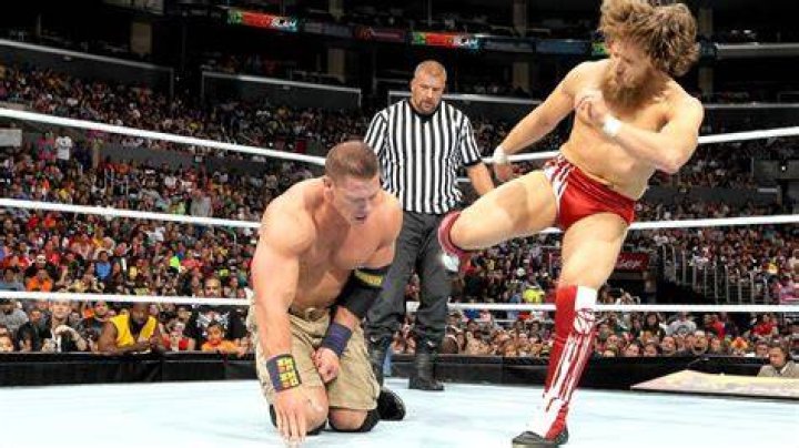 Daniel Bryan Vs John Cena
