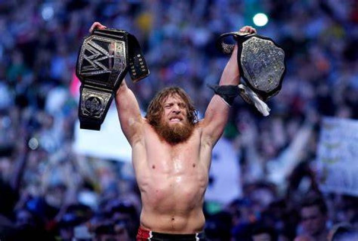 Daniel Bryan World Heavyweight Champion Cropped