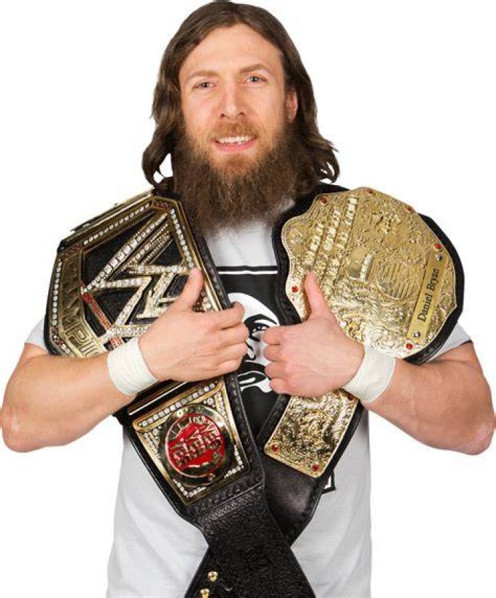 Daniel Bryan WWE Champion Cropped