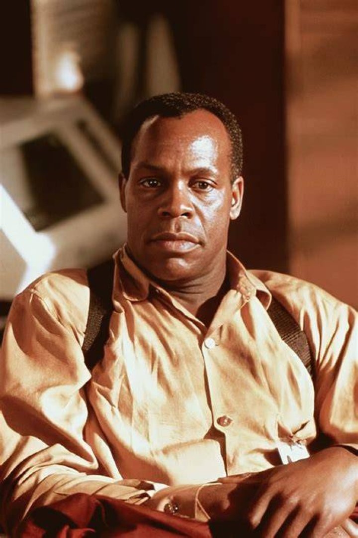 Danny Glover as Duiker in Malazan Book of the Fallen