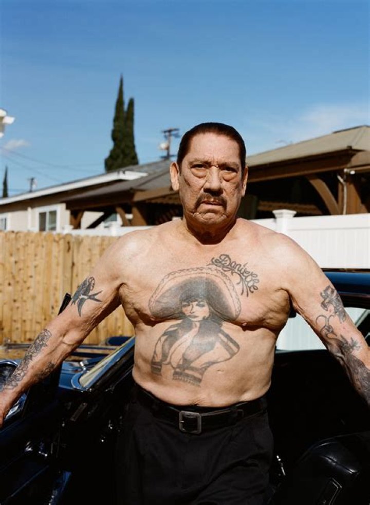 Danny Trejo as Blue Duck in Lonesome dove