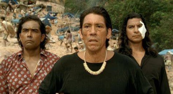 Danny Trejo as Jaguar in Rick and Morty Live-Action