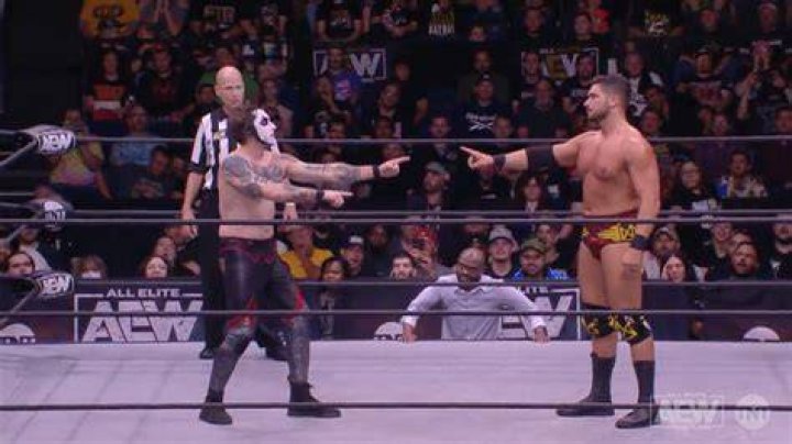 Darby Allin vs. Ethan Page (AEW Dynamite - Fyter Fest Night 1, 7/14/2021)