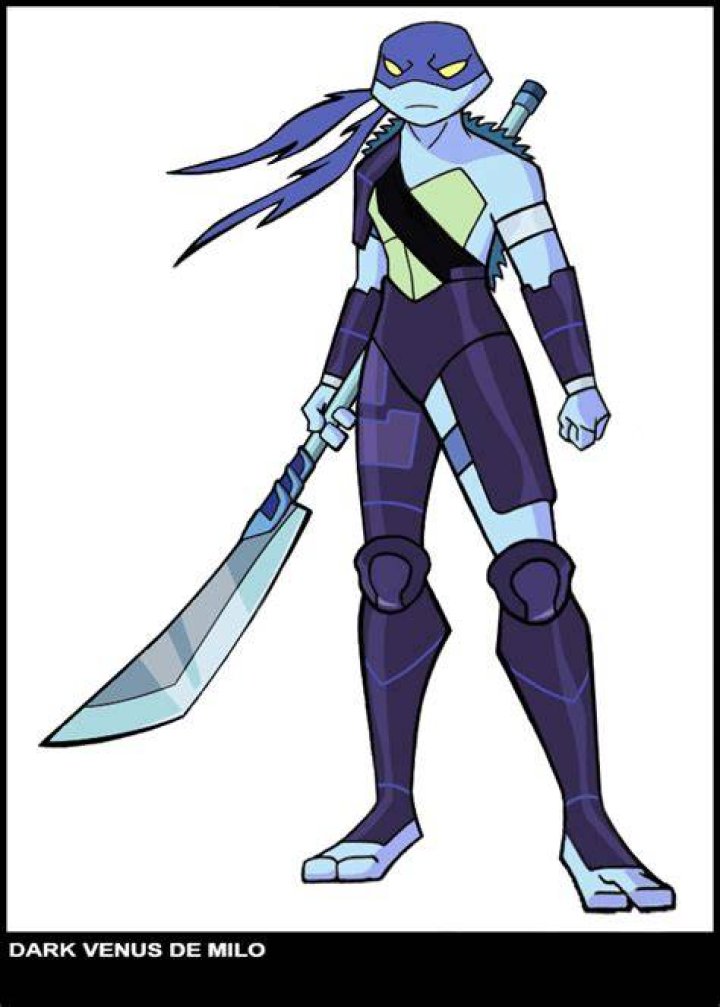 Dark Venus de Milo (TMNT) Fan Casting