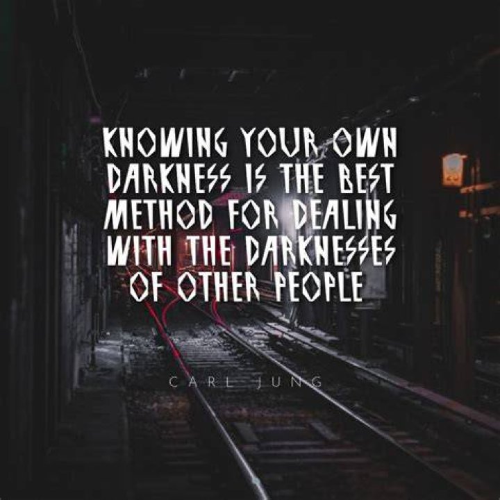 Darkness Quotes In With Dark Background