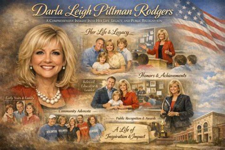 Darla Leigh Pittman Rodgers: A Comprehensive Biography