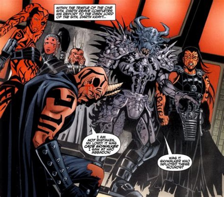 Darth Krayt: The Dark Legacy Of A Sith Lord