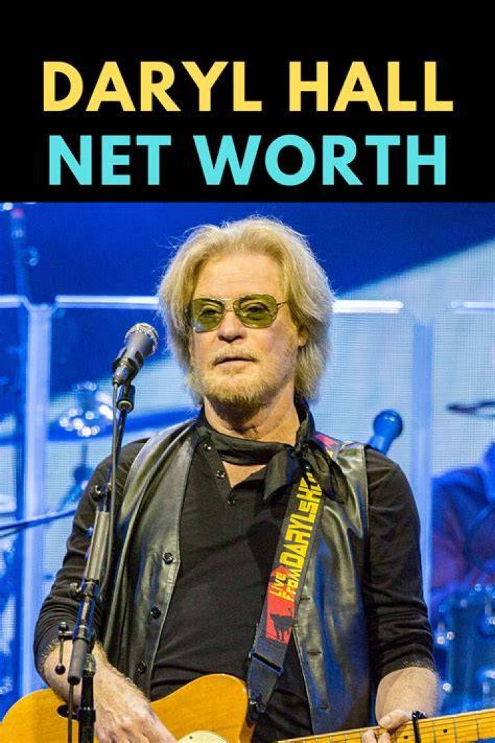 Daryl Hall Net Worth