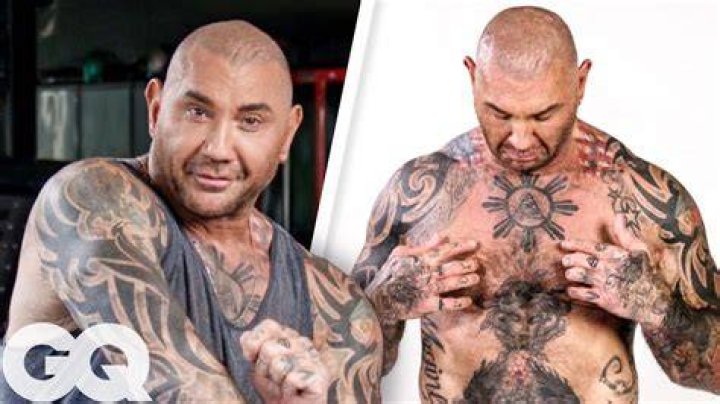 Dave Bautista as Knuckles the Echidna in Sonic the Hedgehog 2 