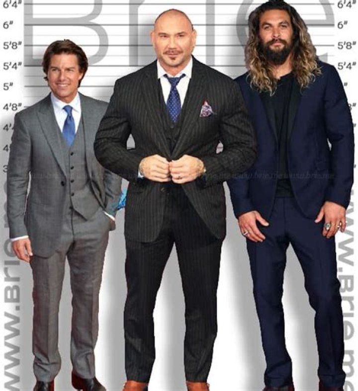 Dave Bautista Height How Tall is the ExWrestler?