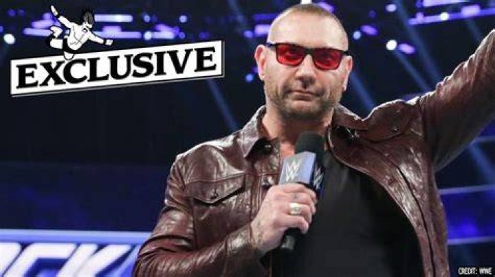Dave Bautista in Talks with WWE for WrestleMania 35 Match, But ...