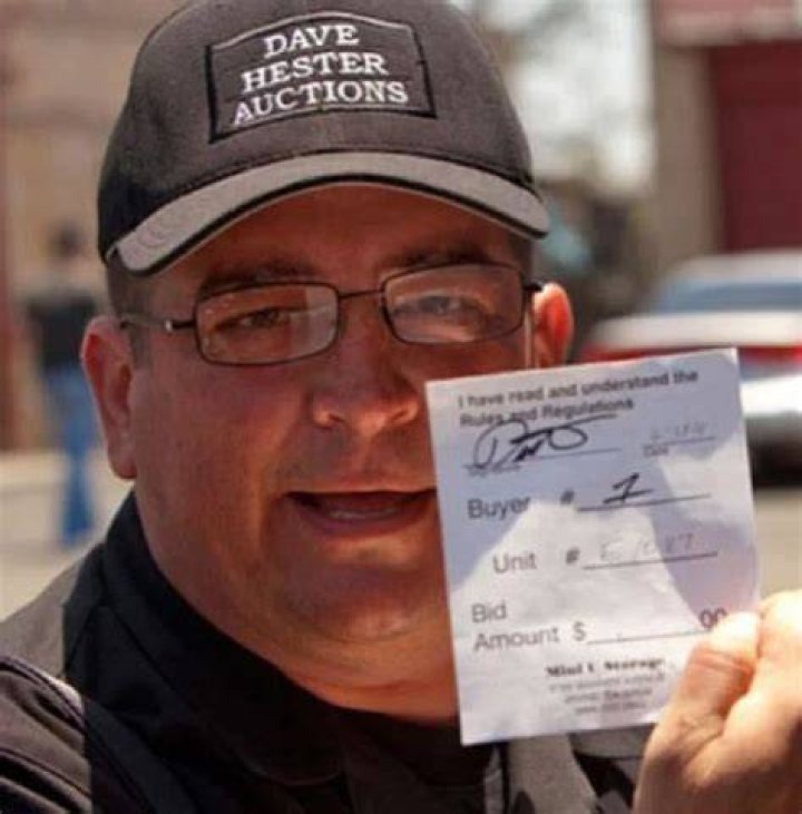 Dave Hester Wiki Storage Wars Cast Net Worth & Wife Detailed Biography