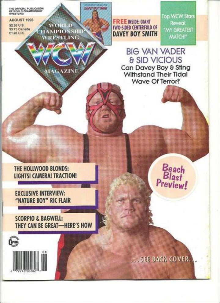 Davey Boy Sting Vader Sid Beach Blast Cropped