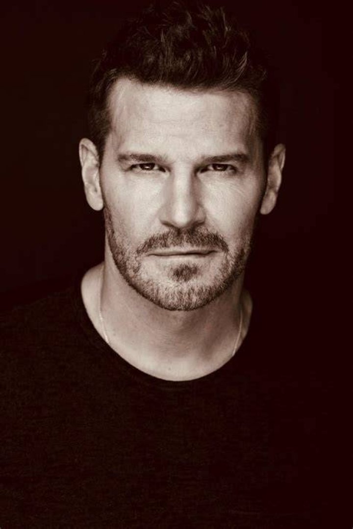 David Boreanaz as Ben Kinkirk in 7theaven ( Black & White Actors)