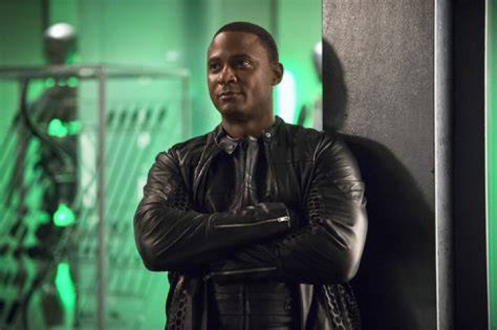 David Ramsey as John Diggle in Green Lantern TV Series by CW