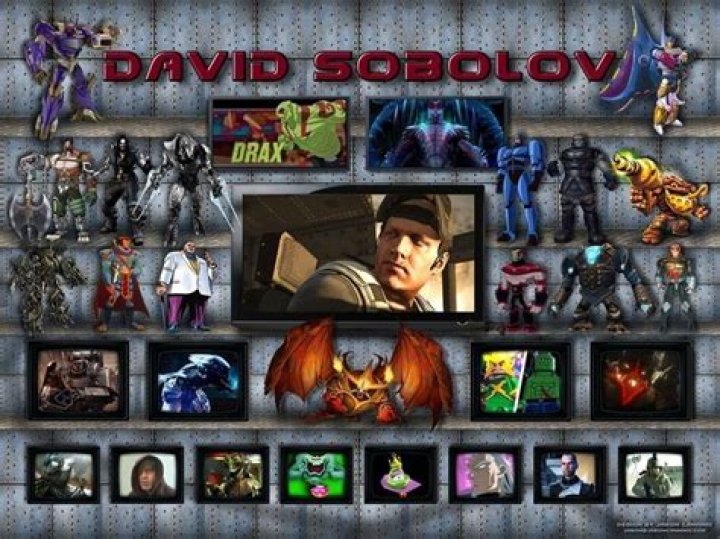 David Sobolov as Upgrade in Ben 10 Omniverse