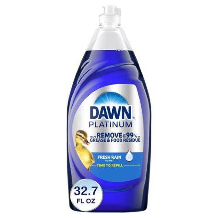 dawn dish soap