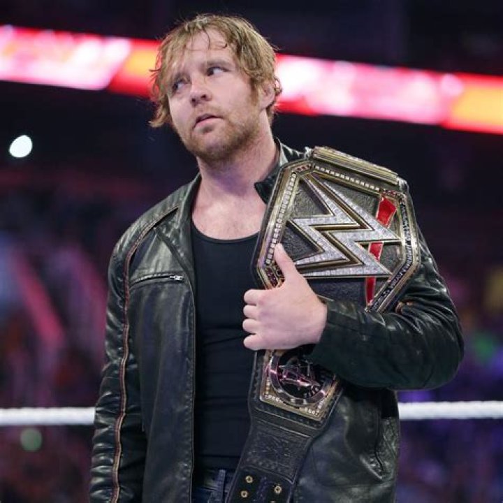 Dean Ambrose As WWE Champion 