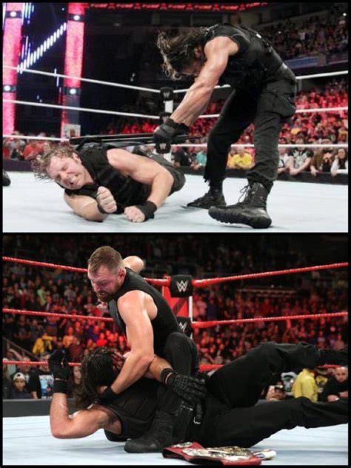 Dean Ambrose Turns Heel on Seth Rollins