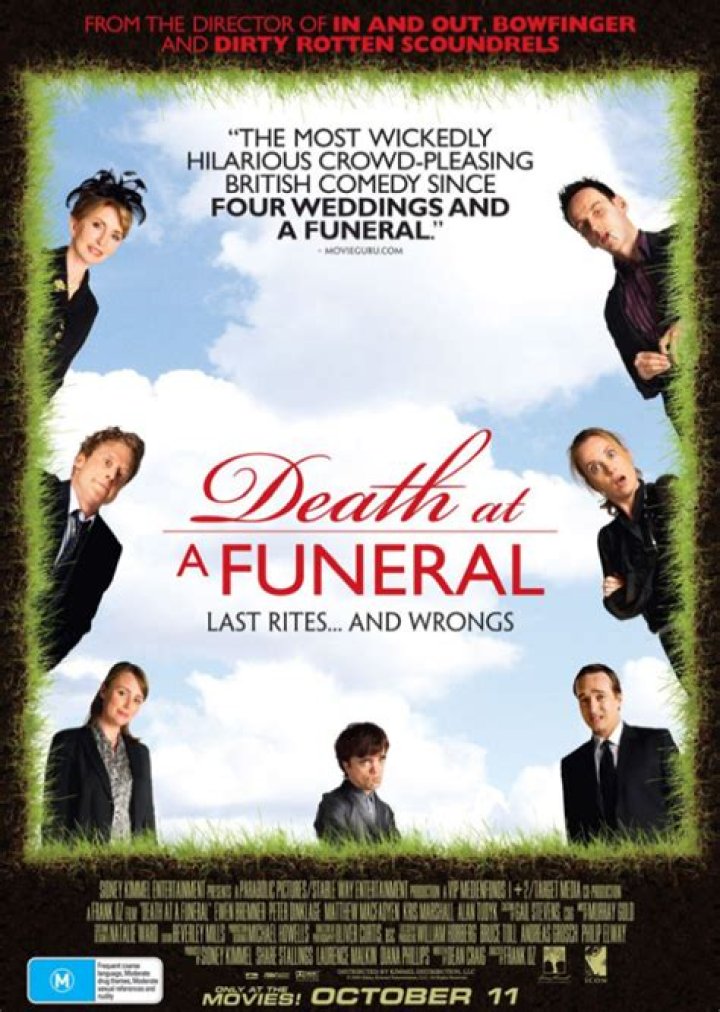 Death at a Funeral Fan Casting