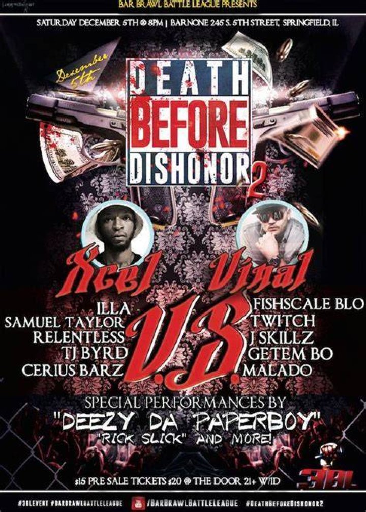 Death Before Dishonor Hype, Rampage Rap Battle!