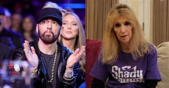 Debbie Mathers sends heartwarming video message to her son Eminem after