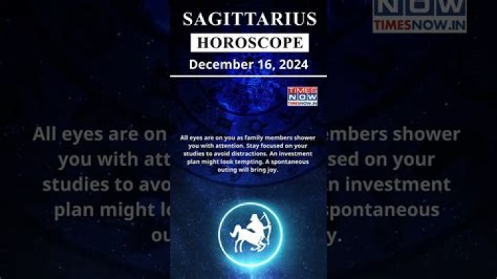 December 16 Zodiac (Sagittarius) Horoscope Birthday Personality and