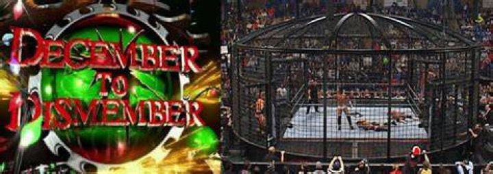 December To Dismember Elimination Chamber 2006 Cropped
