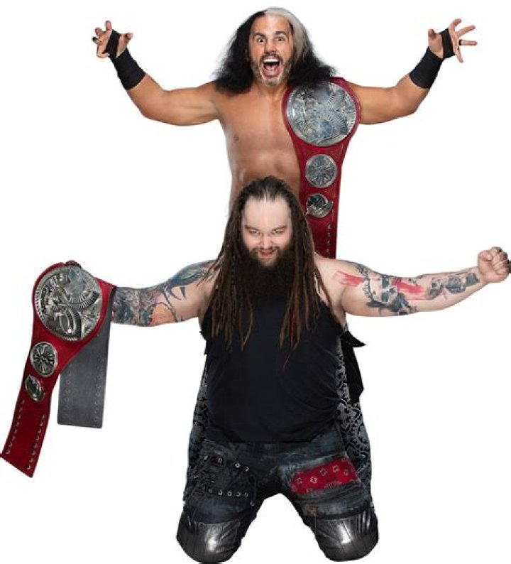Deleters of Worlds Raw Tag Team Champions