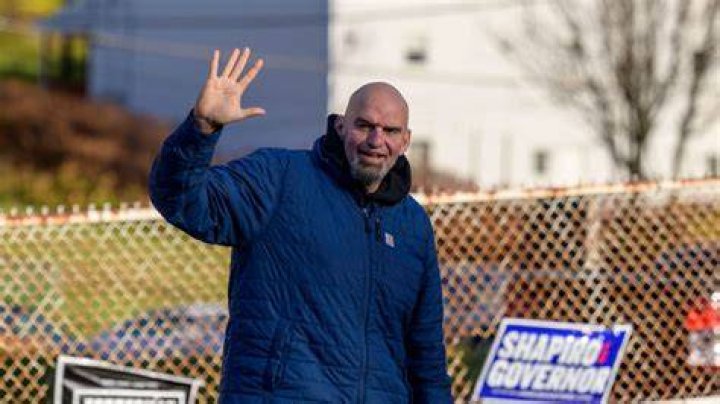 Democrat Fetterman declared winner in race for U.S. Senate in