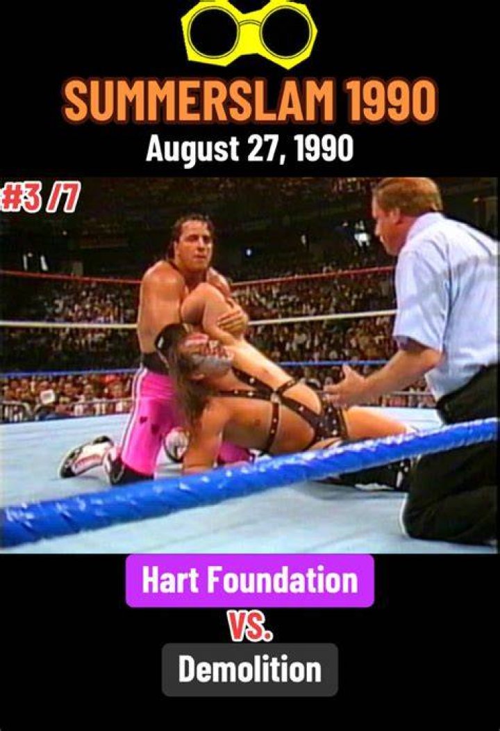 Demolition v Hart Foundation 1990