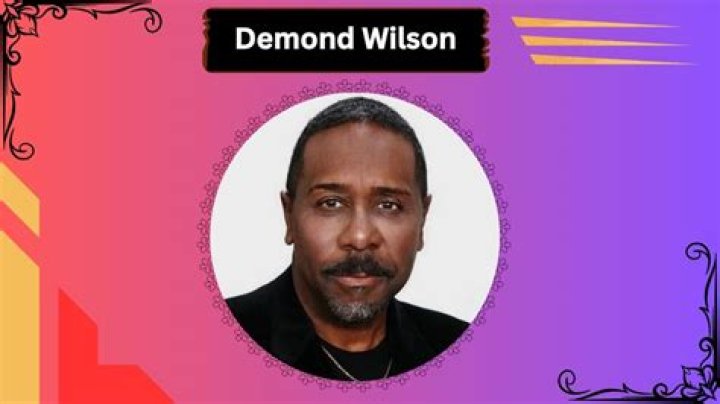 Demond Wilson's Journey: Where Is He Now?
