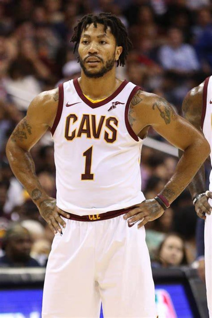 Derrick Rose Cavaliers
