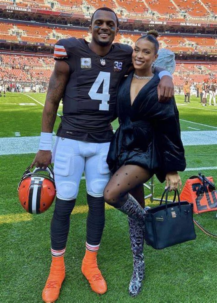 Deshaun Watson and His Youtuber Girlfriend’s Love Story Began With a Bizarre
‘Grandmother’ Story Two Years Before Controversy Struck the Browns QB Hard