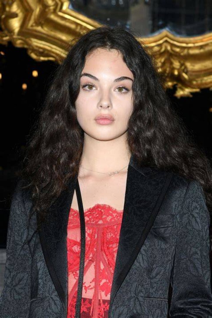 DEVA CASSEL (daughter of Monica Bellucci and Vincent Cassel) at Dolce