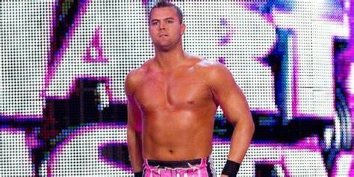DH Smith making his WWE entrance