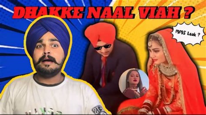 Dhakke Naal Viah 😱 ? Preet Jatti MMS Leak😡 Jass Jawandha Roast YouTube