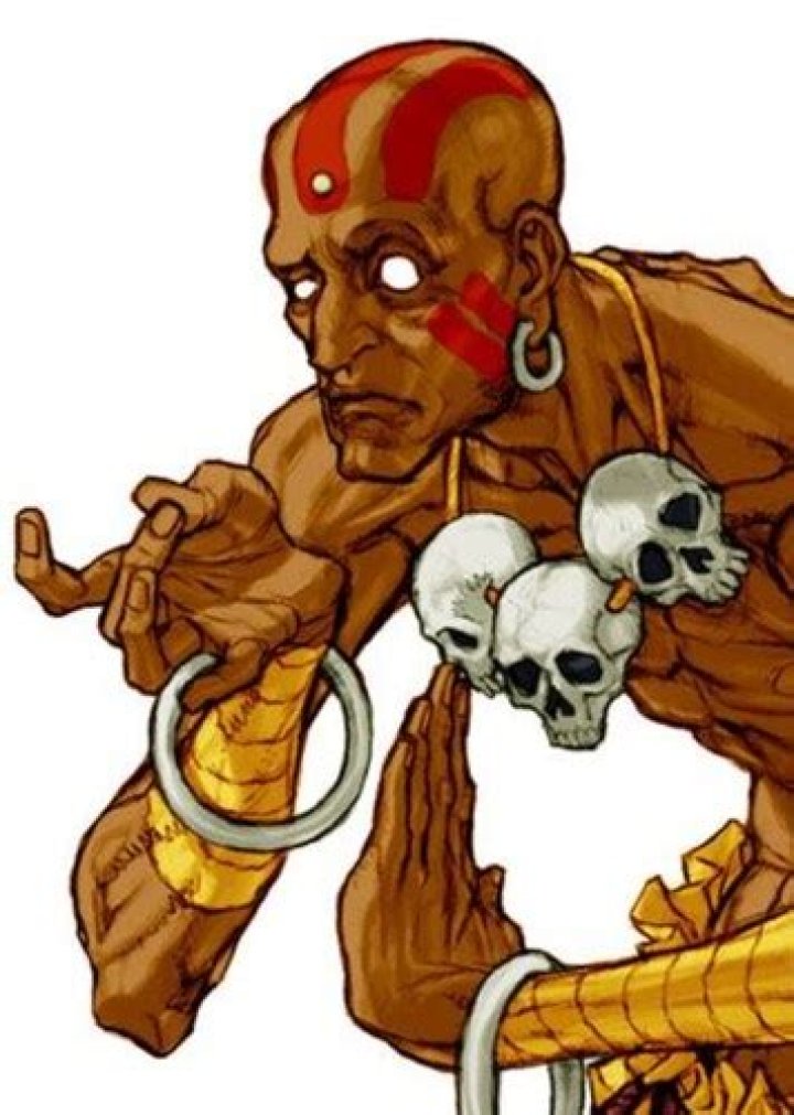 Dhalsim Fan Casting