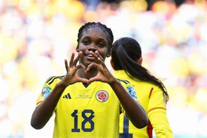 Diagnosed With Ovarian Cancer at 15, 18YO Linda Caicedo Scores in Colombia’s Win
Over South Korea in World Cup Months After Transfer to Real Madrid