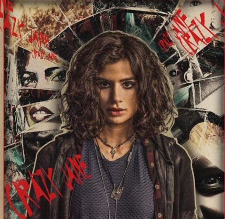 Diane Guerrero as Crazy Jane in DCEU's Doom Patrol