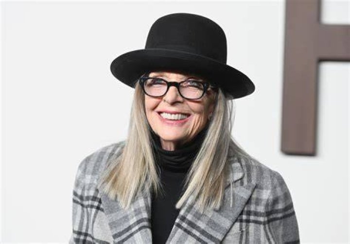 Diane Keaton on What It Was Like to Kiss Keanu Reeves