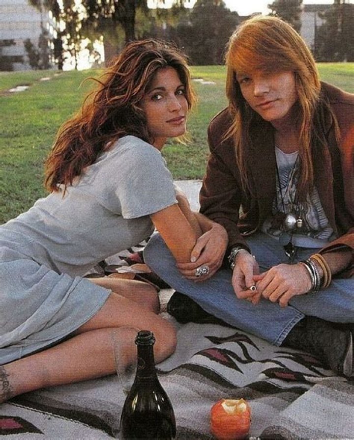 Did Axl Rose And Stephanie Seymour Have A Child Together? Uncover The Truth