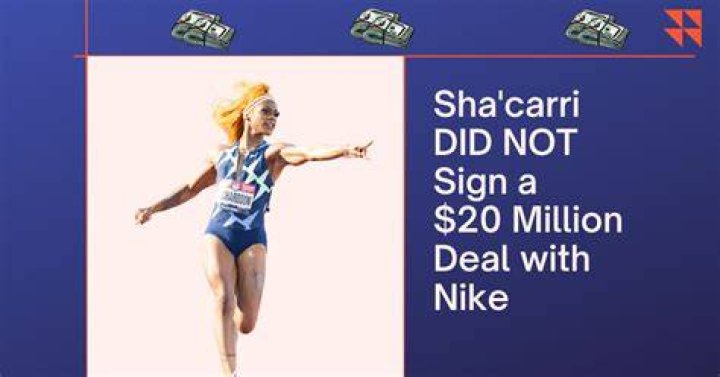 Did Sha’Carri Richardson Sign a $20 Million Deal With Nike? – Brand
Endorsements, Net Worth, and More Discussed