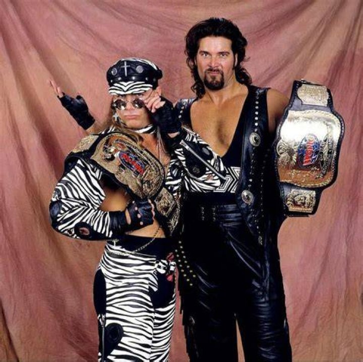 Diesel and Shawn Michaels Tag Team Champions Cropped