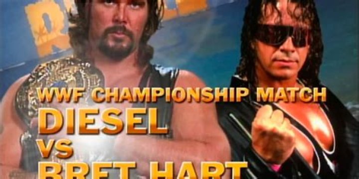 Diesel v Bret Royal Rumble 1995 Cropped